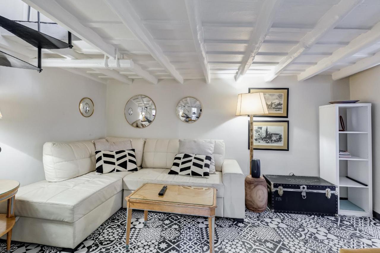 Vivilo Collection - Spanish Steps Macelli Apt With Private Terrace ローマ エクステリア 写真