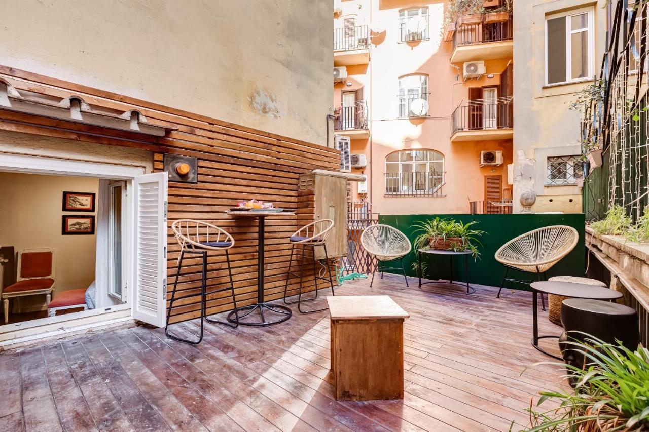 Vivilo Collection - Spanish Steps Macelli Apt With Private Terrace ローマ エクステリア 写真