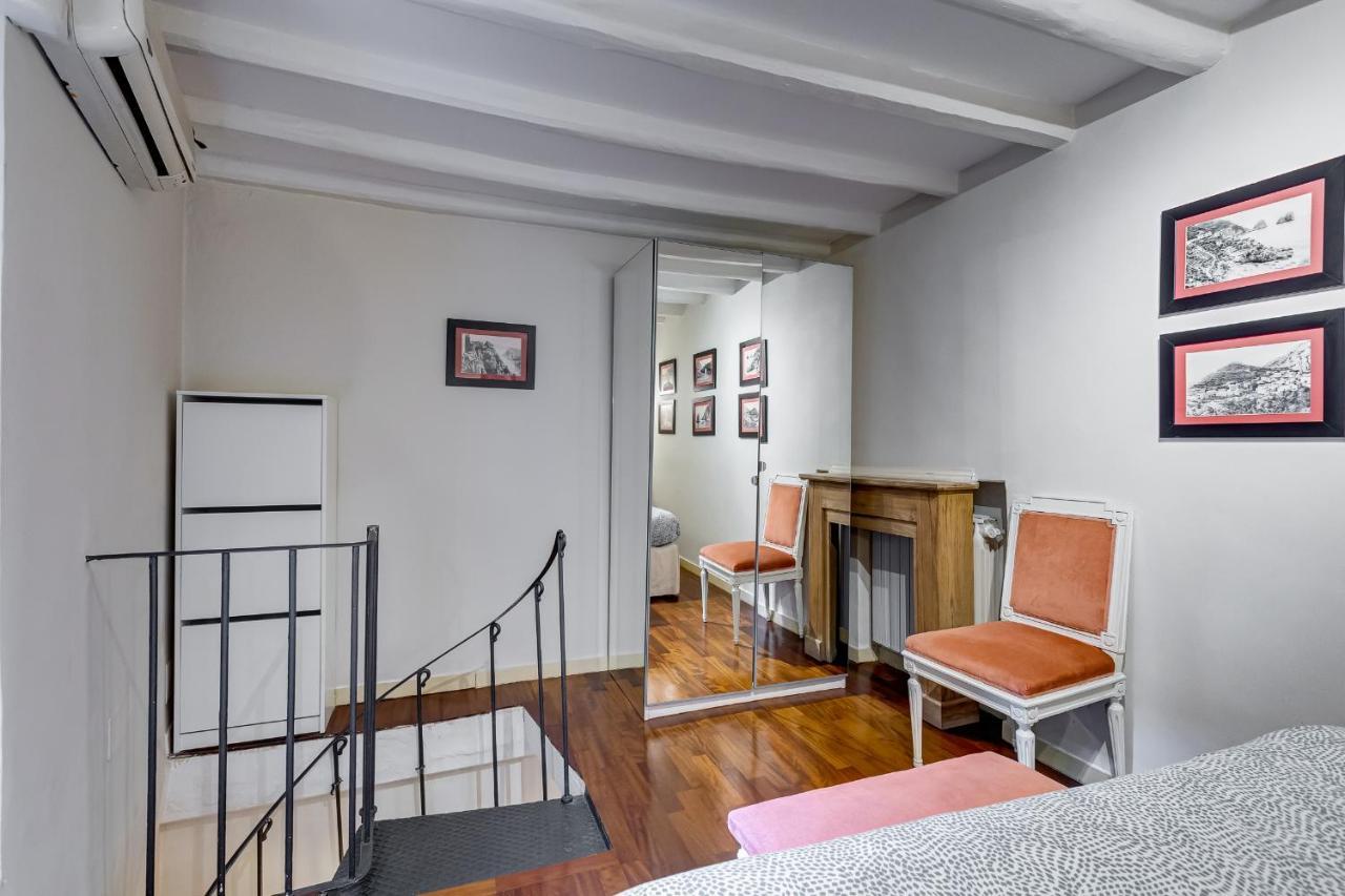 Vivilo Collection - Spanish Steps Macelli Apt With Private Terrace ローマ エクステリア 写真