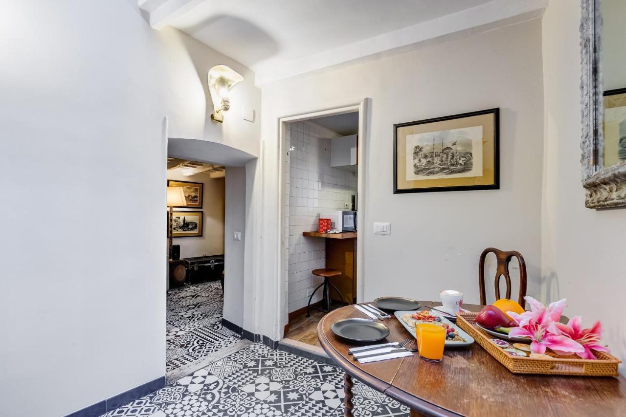 Vivilo Collection - Spanish Steps Macelli Apt With Private Terrace ローマ エクステリア 写真