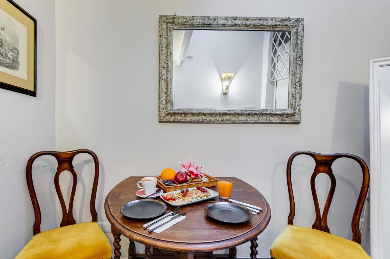 Vivilo Collection - Spanish Steps Macelli Apt With Private Terrace ローマ エクステリア 写真