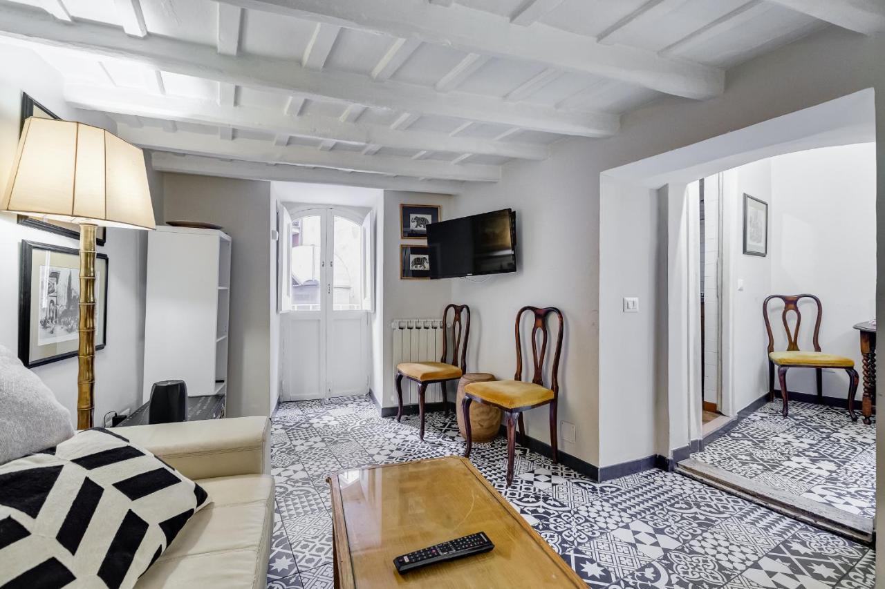 Vivilo Collection - Spanish Steps Macelli Apt With Private Terrace ローマ エクステリア 写真