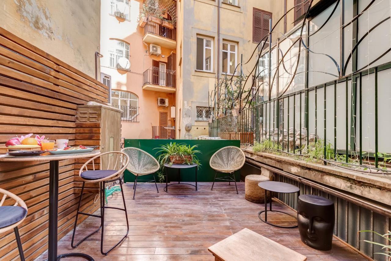 Vivilo Collection - Spanish Steps Macelli Apt With Private Terrace ローマ エクステリア 写真