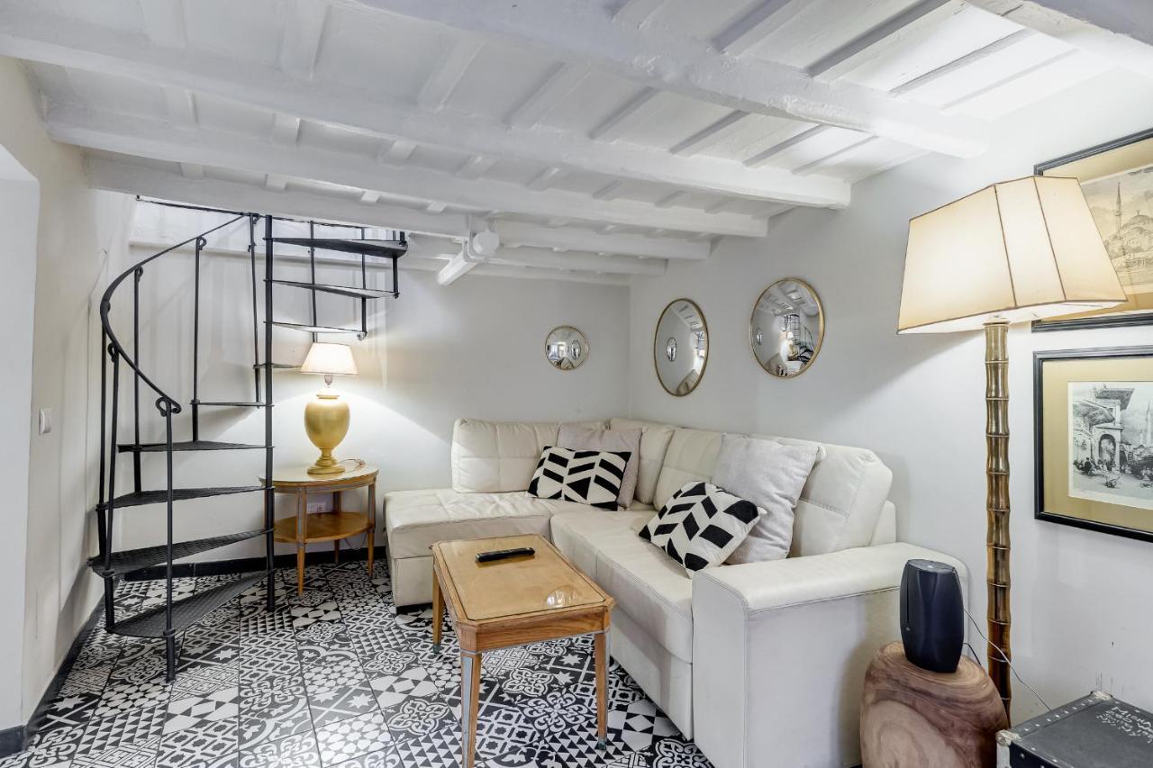 Vivilo Collection - Spanish Steps Macelli Apt With Private Terrace ローマ エクステリア 写真