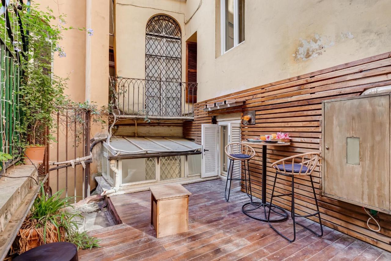 Vivilo Collection - Spanish Steps Macelli Apt With Private Terrace ローマ エクステリア 写真