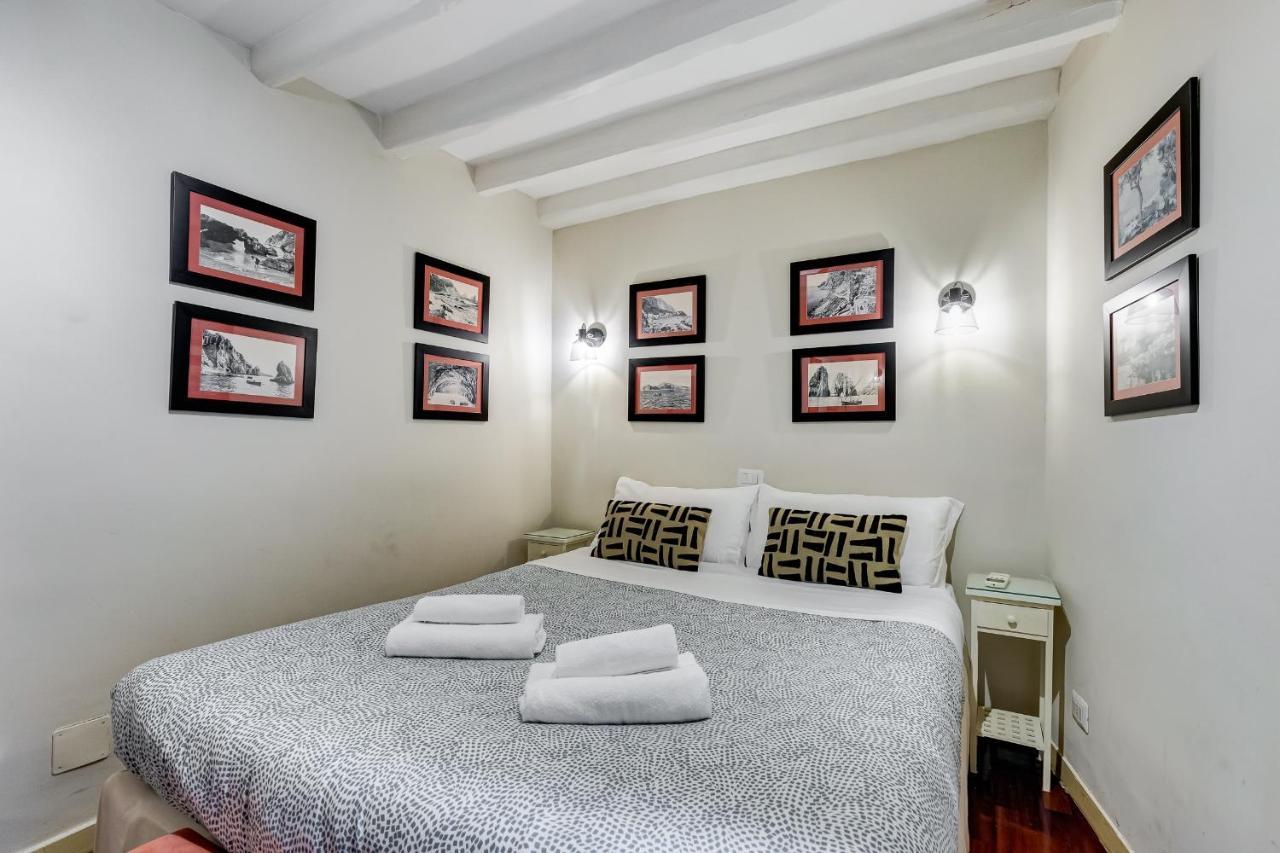 Vivilo Collection - Spanish Steps Macelli Apt With Private Terrace ローマ エクステリア 写真