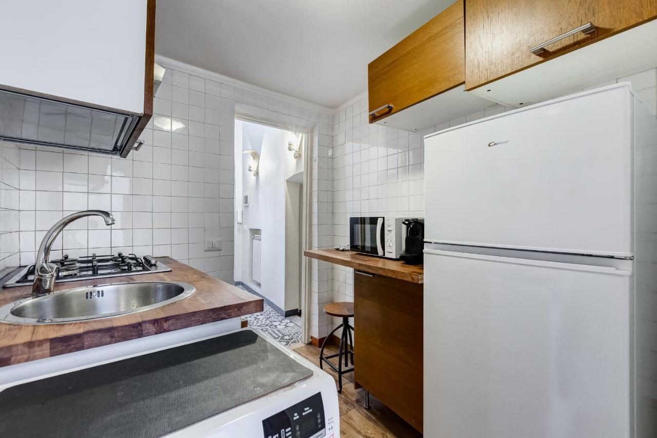 Vivilo Collection - Spanish Steps Macelli Apt With Private Terrace ローマ エクステリア 写真