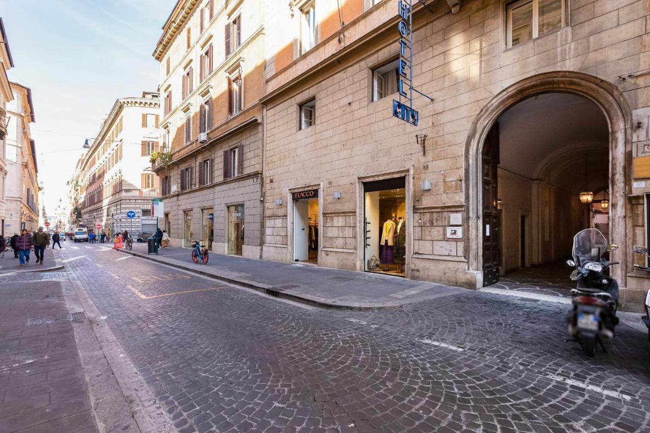 Vivilo Collection - Spanish Steps Macelli Apt With Private Terrace ローマ エクステリア 写真