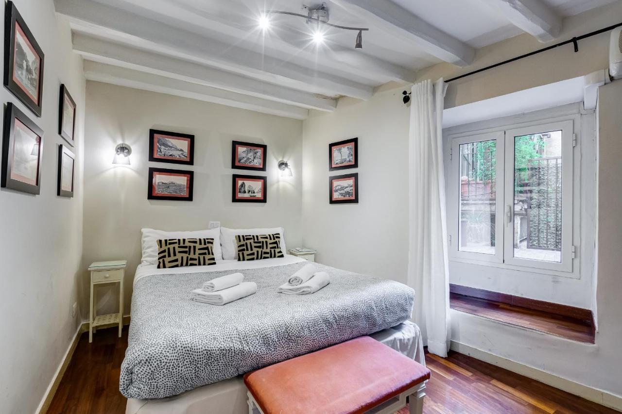 Vivilo Collection - Spanish Steps Macelli Apt With Private Terrace ローマ エクステリア 写真