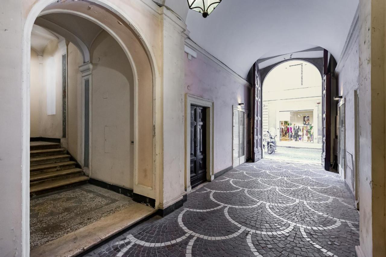 Vivilo Collection - Spanish Steps Macelli Apt With Private Terrace ローマ エクステリア 写真