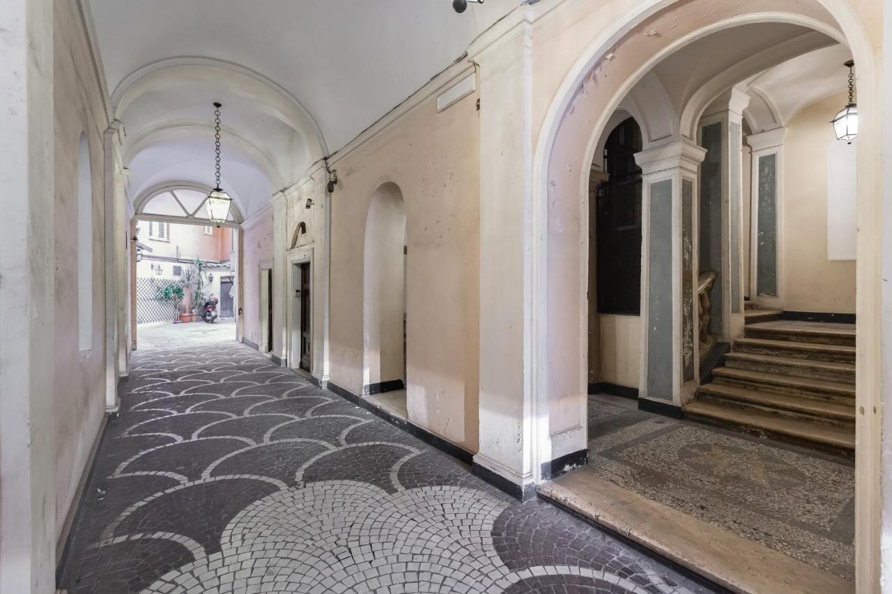 Vivilo Collection - Spanish Steps Macelli Apt With Private Terrace ローマ エクステリア 写真