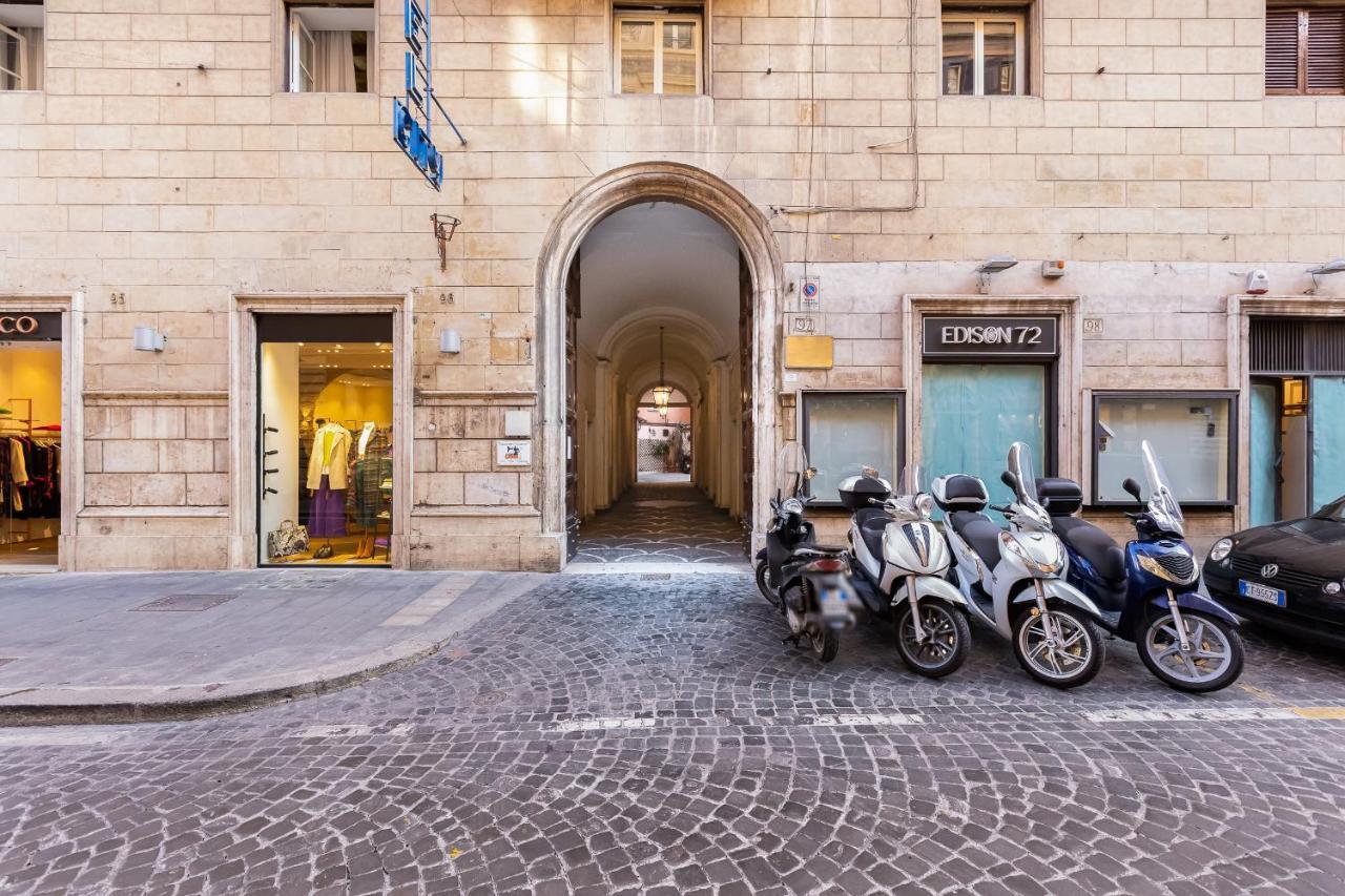 Vivilo Collection - Spanish Steps Macelli Apt With Private Terrace ローマ エクステリア 写真