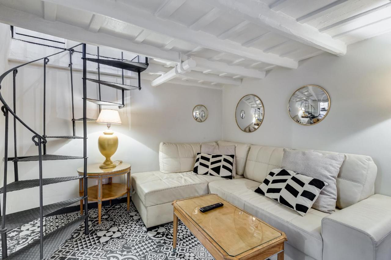 Vivilo Collection - Spanish Steps Macelli Apt With Private Terrace ローマ エクステリア 写真