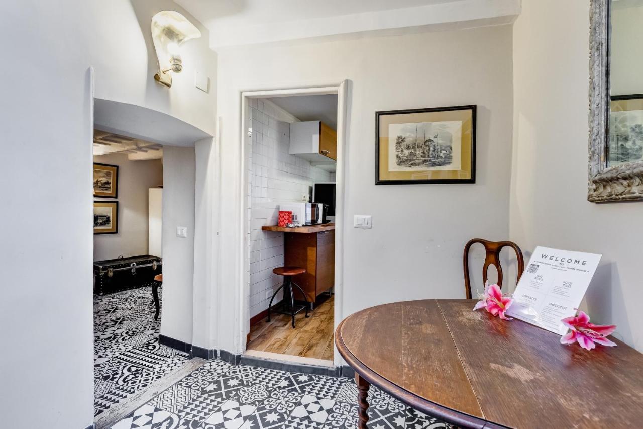Vivilo Collection - Spanish Steps Macelli Apt With Private Terrace ローマ エクステリア 写真