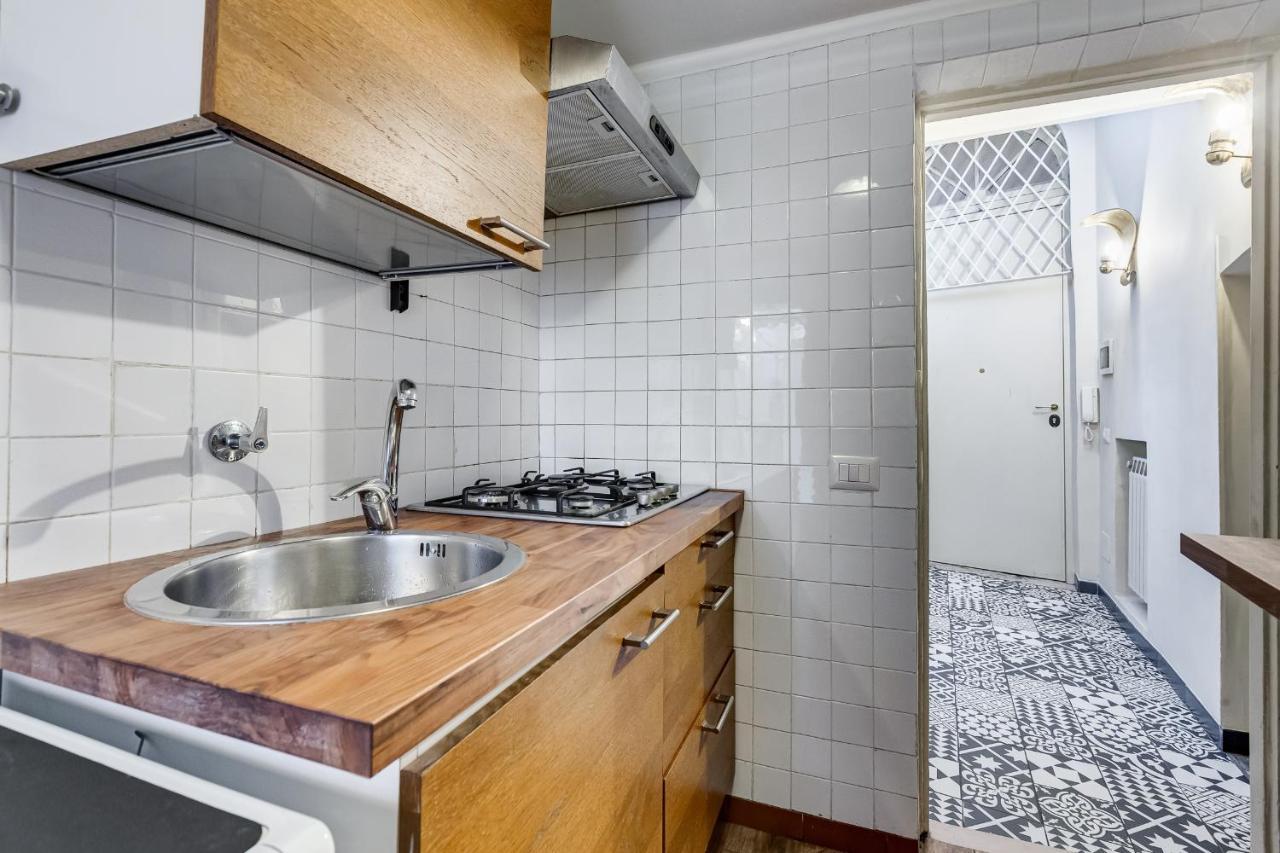 Vivilo Collection - Spanish Steps Macelli Apt With Private Terrace ローマ エクステリア 写真