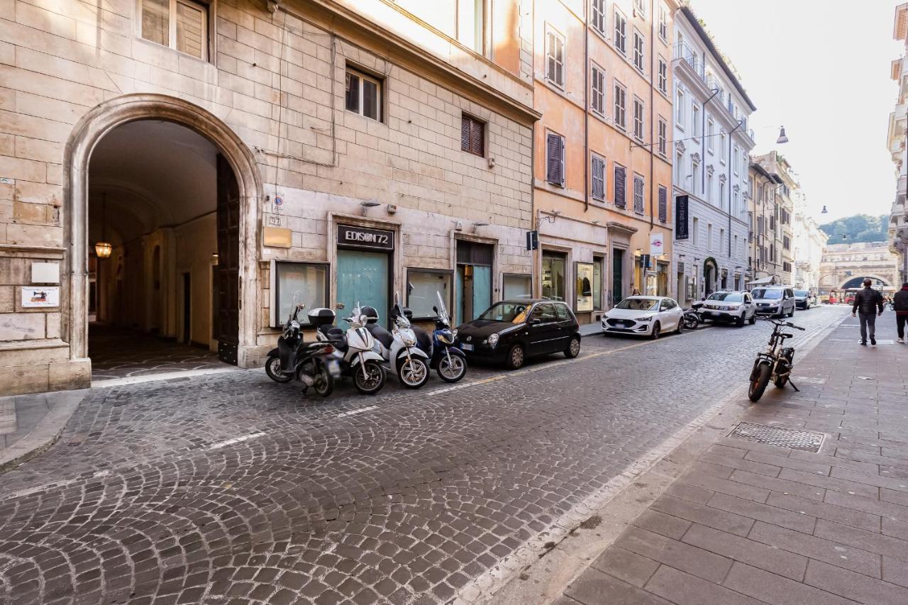 Vivilo Collection - Spanish Steps Macelli Apt With Private Terrace ローマ エクステリア 写真